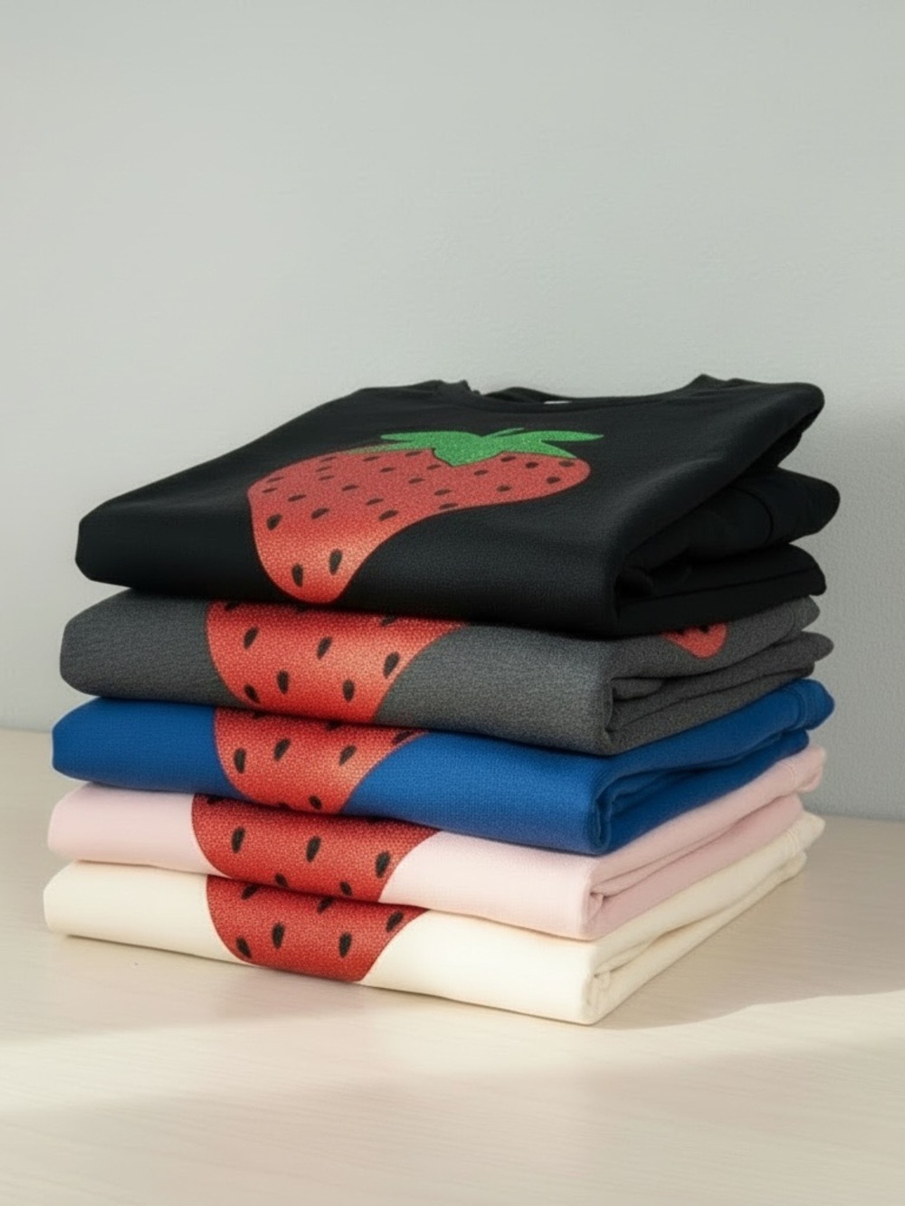 Glittery Strawberry Shirt - Picture 4 of 5